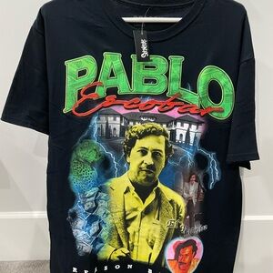 Black Graphic T-Shirt